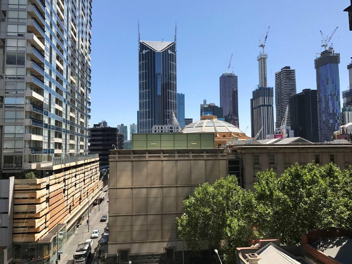 2 Beds 1 Bath Beside Qv Melbourne Apartamento Exterior foto